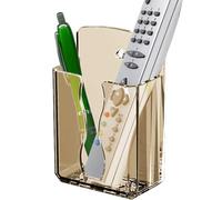 Wall Remote Control Holder - PP, 10.5x6.8cm, Floating , No Drill | TV Controller Organizer Media Storage Box For Home, Bedroom, Living Room, Hotel Office Use