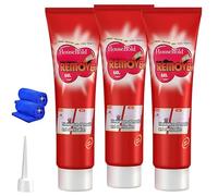 Wall Removal Spray, Gentle Household Cleaner Gel, Powerful Cleaner For Wall Tiles Corner And Kitchen Bathroom Sink Washing Machine, 120g (3pcs)