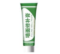 Wall Repair Cream, Waterproof Wall Mending Agent, Quick Drying Wall Repair Paste, Effectively Repair Wall Scratches, Nail Holes, Cracks, Graffiti, Renovation Solutions for White Walls (250g)