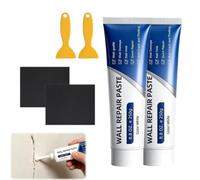 Wall Repair Kit, 2026 Upgrade Efficient Wall Repair Paste with Scraper, Walls Mending Agent, Walls Repairs for Ceilings Doors Home Apartments Dormitories, Mending Holes Cracks Imperfections，2