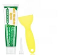 Wall Repair Kit, Wall Filler Repair Kit, Quick Drying & Waterproof Wall Mending Agent With Mesh Patch, Sandpaper, Scraper, Effectively Repair Wall Scratches, Nail Holes, Cracks, Graffiti
