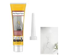 Wall Repair Paste - 100g Wall Putty Hole Repair, Drywall Hole Crack Fix Filler, Fast Drying | Ceiling Crack Cover Paste for Living Room Bedroom Bathroom Kitchen Balcony Basement Garage