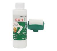 Wall Repair Paste Water-Based Paint | Portable Paint Roller Kit with Smooth Coverage Function, Quick Drying Wall Restore Tool for Dent Sealing, Cover Patches and Household Fixes p