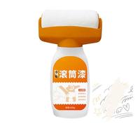 Wall Repair Roller Beige, Wall Repair Rolling Brush, Roller Wall Patching Brush, Household Wall Small Roller Paint Brush for Dining Room, Living Room