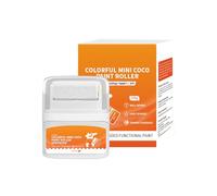 Wall Repair Roller Paint - Quick-Dry Latex Coating Tool - 50g Wall Small Rolling Tool - for Scratches Yellowing Rust Footprints Home Office Apartment Room Ceilings