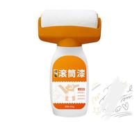 Wall Repair Roller White, Wall Repair Rolling Brush, Roller Wall Patching Brush, Household Wall Small Roller Paint Brush for Dining Room, Living Room