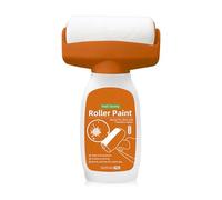 Wall Repair Rolling Brush, 500g Wall Repair Roller Paint, Wall Repair Paint Roller, Roller Wall Patching Brush, Wall Repair Paste Roller, Solve Graffiti, Stains, Yellowing on White Surface