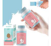 Wall Repair Rolling Brush - Perfect for DIY Repair and Concealing Graffiti, Dirty Shoe Prints (Blue)