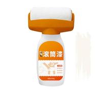 Wall Repair Rolling Brush, Wall Repair Roller Paint, Small Roller Wall Patching Brush, Wall Roller Wall Fix, Wall Repair Tool Wall Paint Interior Conceal Roller for Repair Graffiti