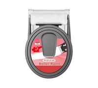 Wall Repair Rolling Brush, White Paint for Walls,White Wall Paint,White Paint Roller Touch Up Roller Design Strong Covering Power No Powder Falling or Sagging Easy to Apply (100g)