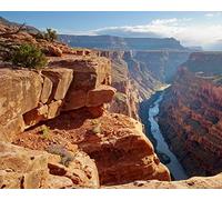Wall Rogues WR50567 3 x 2.4 m "Grand Canyon" Mural Wallpaper - Orange