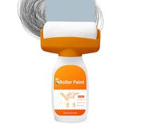 Wall Roller Paint Brush Repair - Refillable Paint Tools, Handheld Wall Roller, Decoration Brush Set | Washable Cushion with Smooth Rolling Action and Compact for Interior Repairs and Afwe