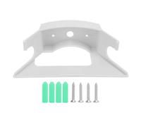 Wall Router Holder, ABS Stable Easy to Install Router Bracket with Improved Coverage for Mesh V2 Router