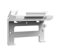 Wall Router Power Router Mount for V3 Power Supply Bracket Space Saving ABS Router Power Supply Mounting Kit for Gen 3 High Performance Standard Dishy