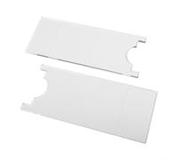 Wall-Safe Acrylic Couch Stopper for Creating Consistent Gap Between Furniture and Wall to Support Heat Dissipation and Outlet Use