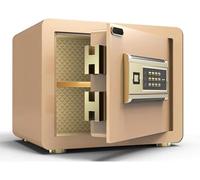 Wall Safe with Fingerprint Lock Biometric Safe for Cash Keypad Safe with Emergency Lock Secure Storage for Valuables Local Gold-1