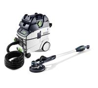 Wall Sander and Vacuum Cleaner kit LHS-E 225/CTL 36-Set