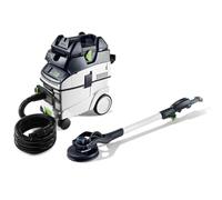 Wall Sander and Vacuum Cleaner Set LHS 2-M 225 EQ/CTM 36-Set