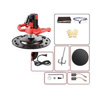 Wall Sander, Wall Smoothing Polishing Machine， Electric Concrete Mixer Cement ，Mortar Trowel Leveling Machine 3880W/4880W(4880W 6 Speed+Light 1)