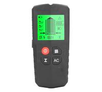 Wall Scanner and Stud Finder with 5 in 1 Scanning Modes for Wood Metal and AC Wire Detection - Electronic Beam Finder with Backlit LCD Display