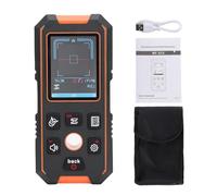Wall Scanner Detector 3-in-1 Stud Finder Hidden Wood Metal AC Wires 2.4 Color LCD Screen Depth Measurement Accurate Detection Rechargeable Battery Construction Renovation Craft