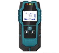 Wall Scanner Detector, Wood Stud Sensor with LCD Display, Audio Alarm, 120mm Depth for Detecting Wood, Wire, Metal, Non-Magnetic Materials