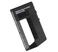 Wall Scanner Metal Detector, High Sensitivity Adjustable Alert Pipe with 2 Alert Alarms, Ac Wire Wpp123, Scanner Metal Detector Wand Gift