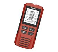 Wall Scanners Studs Finders Electronic Measuring Instrument Ergonomic Grip Scanners LCD Screen for Detecting Metal & Wire Electronic Measuring Instrument
