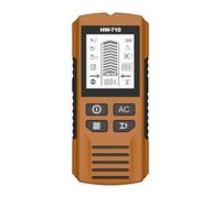 Wall Scanners Studs Finders Electronic Measuring Instrument Ergonomic Grip Scanners LCD Screen for Detecting Metal & Wire Electronic Measuring Instrument
