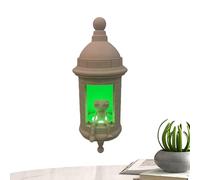 Wall Sconce | 16-Color Wall Frog Lamp 3D Printed | USB-Powered Dimmable Lighting for Room Bed Corner Bedside Bathroom Living House Hallway Bedroom
