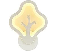 Wall Sconce, European Light Simple - Lovely Sconce Lamp White Chinese Cabbage Acrylic Lights Cold Warm Neutral LED Iron Bracket Lighting Compatible with Children Bo