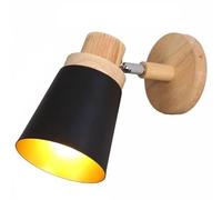 Wall Sconce Indoor E27 Wall Mounted Light Bedside Light Home Decor Wall Lamp Modern Iron Wall Light for Living Room Bedroom 1 Pack / 2 Pack/1 Pack