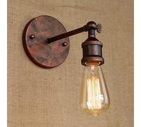 Wall Sconce Lamp Wall Light Wall Lantern Retro E27 Single Head Small Vintage Industrial Restaurant Bar Iron Antique Living Room Aisle Corridor Stairs Clothing Store Cafe