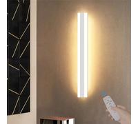 Wall Sconce LED Indoor Dimmable with Remote Control Interior Long Strip Aluminium Brightness Adjustable Stairscase Balcony Corrido