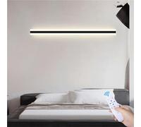 Wall Sconce LED Indoor Dimmable with Remote Control Interior Long Strip Aluminium Brightness Adjustable Stairscase Balcony Corrido