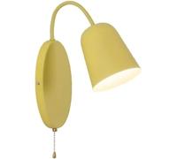 Wall Sconce Light Living Room Metal Wall Lamp Nordic Wrought Iron Wall Light Decoration Bedroom Lamp Living Room Bedside(Yellow)