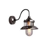 Wall Sconce Village Iron Metal Glass Wall Sconce Creative Vintage Bedroom Bedside Light Lamp Wall Lantern With E27 For Living Room Bedroom Aisle Corridor Patio Corridor Aisle Decoration