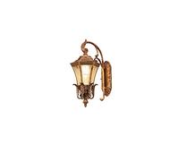 Wall Sconce Vintage Wall Lamp Porch Luxury Colonial Doorpost Lantern Waterproof IP55 Outside Landscape Garden Lights Outdoor Post Wall Ligh Waterproof