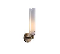 Wall Sconce Wall Lamp Nordic Creative White Lampshade Copper Art Lamp Body Wall Lamp Living Room Bedroom Bedside Decoration Lamp for House,Villa,Bar,Restaurants Outdoor Light
