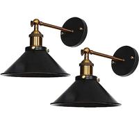 Wall Sconces Battery Operated Light Dimmable Sconce Fixtures Set of 2，with Remote Control Not Hardwired Lamp，Easy to Install，for Bedroom, Lounge, Farmhouse，TV