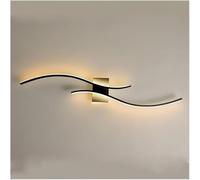Wall Sconces Indoor Wall Light Arc White Wall Light Fixtures LED Sconce Light Modern Bedroom Wall Silica Transparent Wall Lamp,Wall Sconce