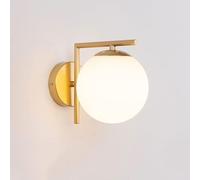 Wall Sconces Interior Wall Light Fixture with Glass Wall Decor Lamp Modern Wall Sconce Indoor LED Wall Sconce Wall Sconces for Living Room Bedroom Bathroom Hallway