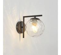 Wall Sconces Interior Wall Light Fixture with Glass Wall Decor Lamp Modern Wall Sconce Indoor LED Wall Sconce Wall Sconces for Living Room Bedroom Bathroom Hallway