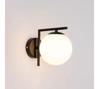 Wall Sconces Interior Wall Light Fixture with Glass Wall Decor Lamp Modern Wall Sconce Indoor LED Wall Sconce Wall Sconces for Living Room Bedroom Bathroom Hallway