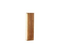 Wall Sconces LED Wooden Bedside Bedroom Luminaire Rectangle Wooden Sconce Reading Light Project Lights Crystal Vanity Lighting