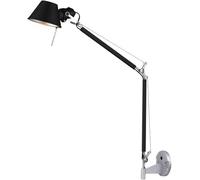 Wall Sconces, Wall Light Modern Swing Arm Adjustable Wall Lamps E27 1-Light Metal Wall Sconce with Switch Study Reading Wall Lighting Bathroom Hallway Indoor Wall Luminaire Bedside Decor Lamp
