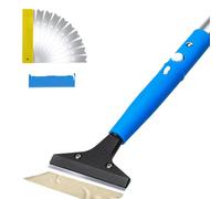 Wall Scraper - Heavy Duty Telescopic Squeegee Tool | Heavy Duty Tile Scraper, for Tile Joints Shower Garage Garden Drywall Painting Window Glass
