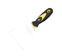 Wall Scraper PP Handle Filling Knife Stainless Filling Knives Putty Drywall Joint Knife Putty Knife Filler Knife for Walls Wallpaper Scraper 1 1.5 2 2.5 3 4 5 Inch,4 inch
