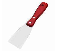 Wall Scraper Professional Putty Knife, Premium Polished All-Metal, Ergonomic for Drywall Finishing, Plaster Scraping, Decals, and Wallpaper,2inch (Size : 2inch)