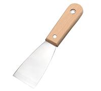 Wall Scraper Putty Knife Scrapers, Spackle Knife, Metal Scraper Tool for Drywall Finishing, Plaster Scraping, Decals, and Wallpaper,5inch (Size : 2inch)